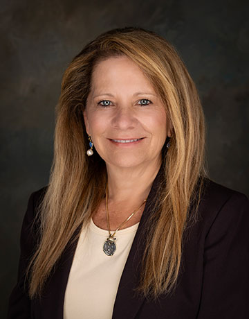 April Pearson, Director of Finance